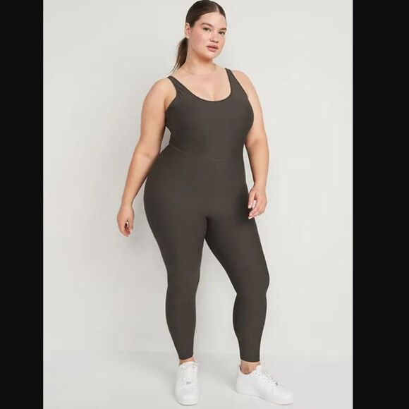 Sleeveless PowerSoft 7/8 Bodysuit for Women - Picture 1 of 11